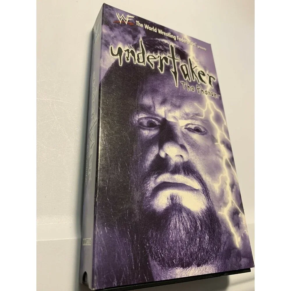 Vintage WWF Undertaker The Phenom‎ VHS 1998